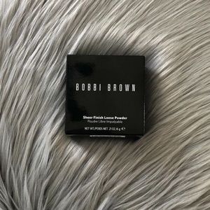 Bobbi Brown Sheer Finish Loose Face Powder - Warm Chestnut NIB - contour